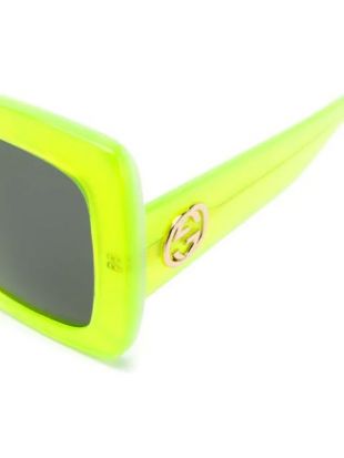 Gucci Eyewear Neon Sunglasses - Farfetch