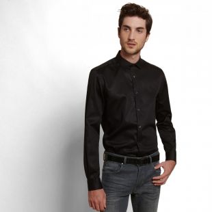Chemise homme ville unie
