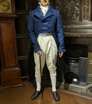 Regency Tailcoat, M. Darcy Jacket, Pride and Prejudice Coat