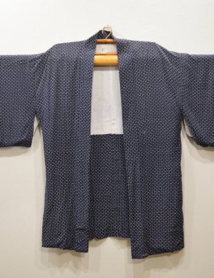 Kimono japonais Blue Dot Kimono