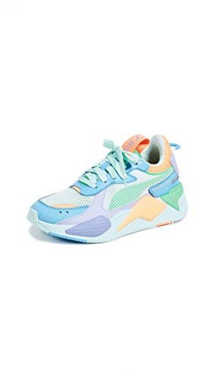 Puma - PUMA Women's RS-X Colorblock Sneakers, Green/Blue/Orange/Purple ...