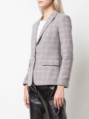 Rag & Bone Blazer à Carreaux - Farfetch