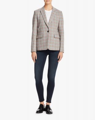 Rylie Check Blazer