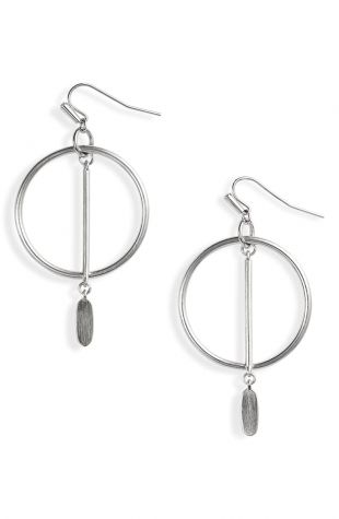 Nalani open frame deals earrings