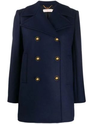 Double Breasted Peacoat