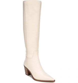 sam edelman lindsey pointed toe knee high boot