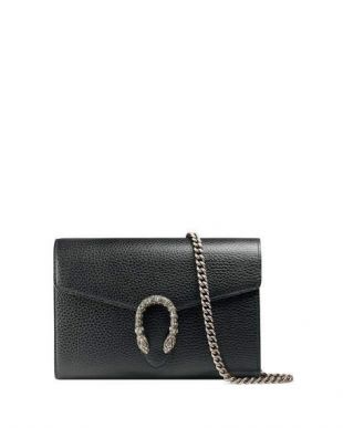 Gucci - Dionysus Leather Mini Chain Bag