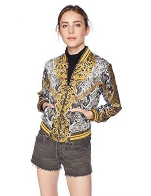 Women's Long Sleeve Rae Bomber