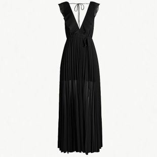 Ruf­fle Dress
