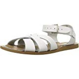White San­dals
