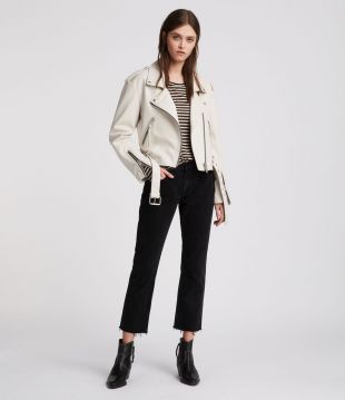 Leather Biker Jacket