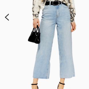 Wide Leg Jeans