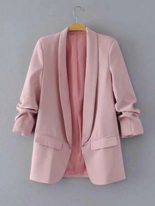 Tailored Blazer Pink