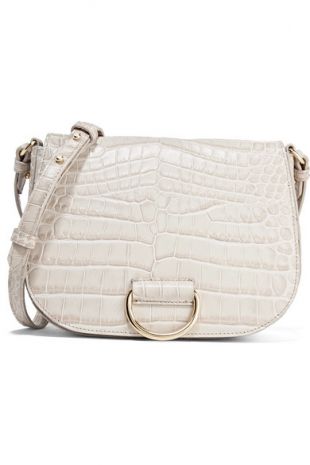 Leather Shoul­der Bag