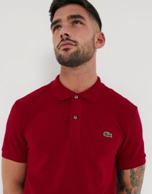 Polo red by Stéphane (Florent Peyre) in My Reum | Spotern