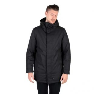 Dunderdon - J25 Canvas Parka Jacket - Noir