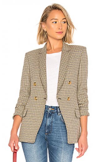 A.L.C. - Sedgwick Check Blazer