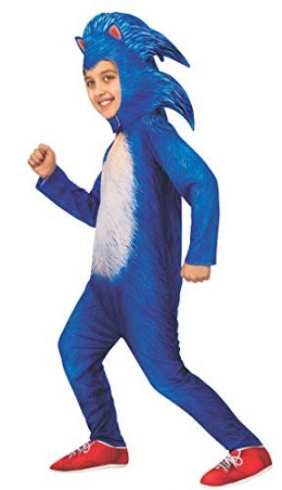 Rubie's Sonic The Hedgehog Child's Deluxe Costume, Medium