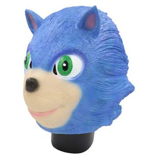 Bulex Sonic The Hedgehog Party Mask Toy for Cosplay (Sonic Mask)