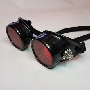 Lunettes steampunk victoriens lunettes Biker Cosplay SciFi Cyber mode fantaisie optique-conducteurs de soudage