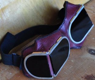 Moto lunettes URSS aviateur lunettes Vintage lunettes Steampunk lunettes pilote Vintage lunettes cyber lunettes lunettes Punk