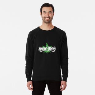 Snoop Dog Marijuana Lightweight Sweatshirt