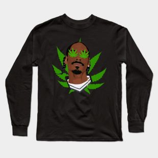 Snoop Marijuana Long Sleeve T-Shirt