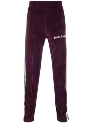 Velvet Logo Track Pants