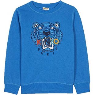 Kids Blue Tiger Sweatshirt
