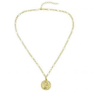 Adina's jewels deals coin necklace