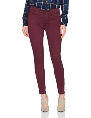 Hudson Jeans - Women's Nico Midrise Ankle Super Skinny Corduroy