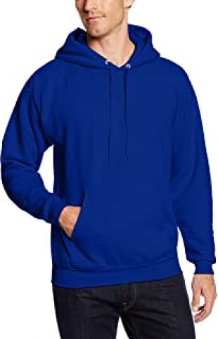 thumbnail image 2 of Hanes Ecosmart Unisex Fleece Hoodie 2 of 12