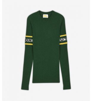 Pull col rond 100% cachemire -