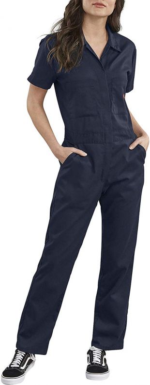 Women's Short Sleeve Flex Coverall