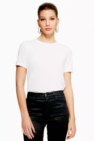 Topshop - Over­sized Boxy T-Shirt