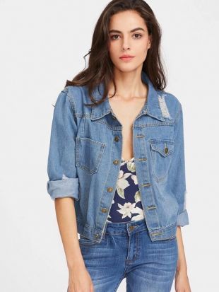 Shein - Denim Jacket