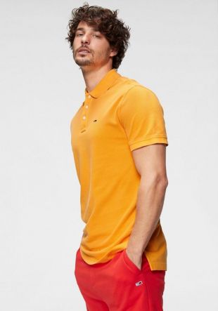 Tommy Jeans Polo »TJM ESSENTIAL GARMENT DYE POLO« | OTTO