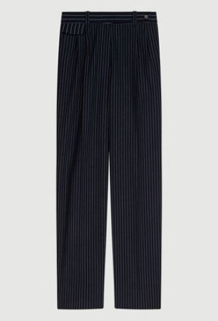 Claudie Pierlot - Pantalon de tailleur rayé