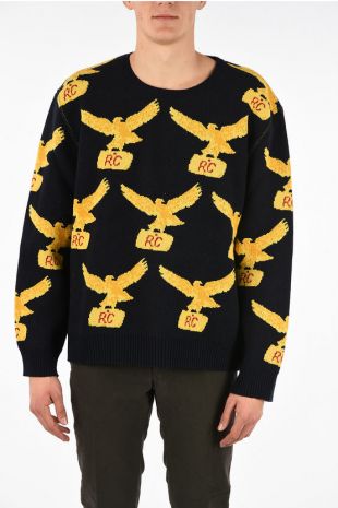 Eagle Embroidered Sweater