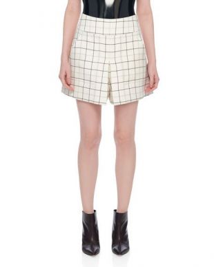 Windowpane Cargo Short