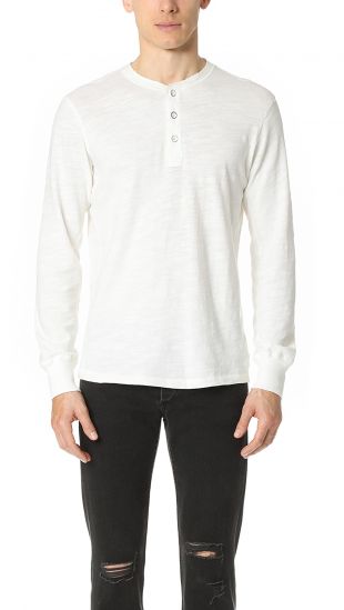 Rag & Bone Standard Issue Basic Henley