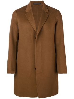 Neutral Theory Single Breasted Coat For Men