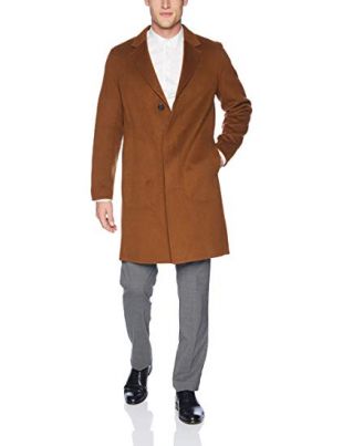 Theory Men's Double Face Cashmere Overcoat