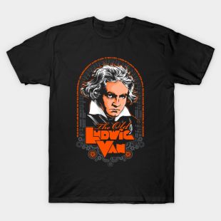 Ludwig Van - A Clockwork Orange T-Shirt - The Shirt List
