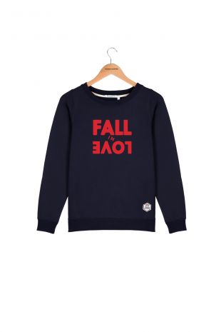 sweat femme Marlon FALL IN LOVE