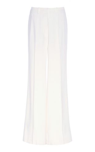 Wide Leg Crepe Pants