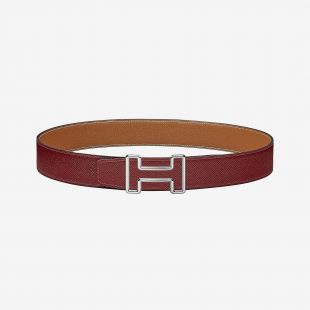 Tonight belt buckle & Reversible leather strap 38 mm