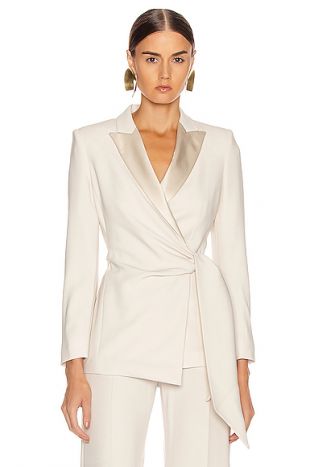 Lambro Jacket in Ivory