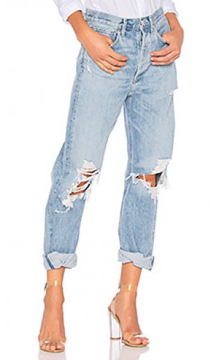 Jeans in Fall out