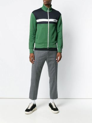 Sweatshirt Zippé Patch